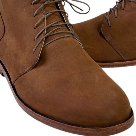 Nisolo Emilio Chukka Boot Brown Leather - Picture 2 of 13